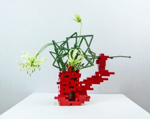 Creare il vaso con il lego