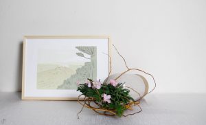 Ikebana and art