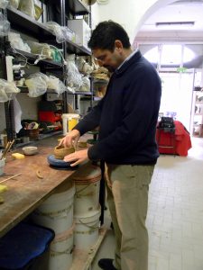 Ceramic workshop