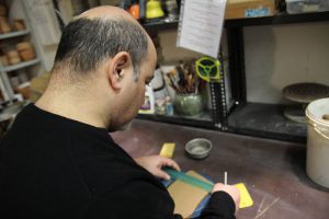 Ceramic workshop