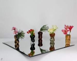 Miniature ikebana