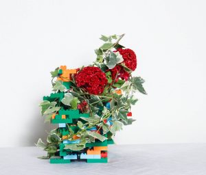 Creare il vaso con il lego