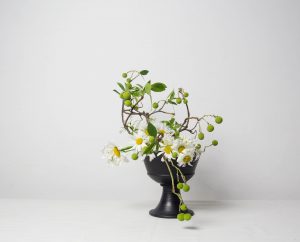 Se avessimo inventato noi l'ikebana