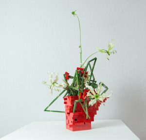 Create your own container with lego